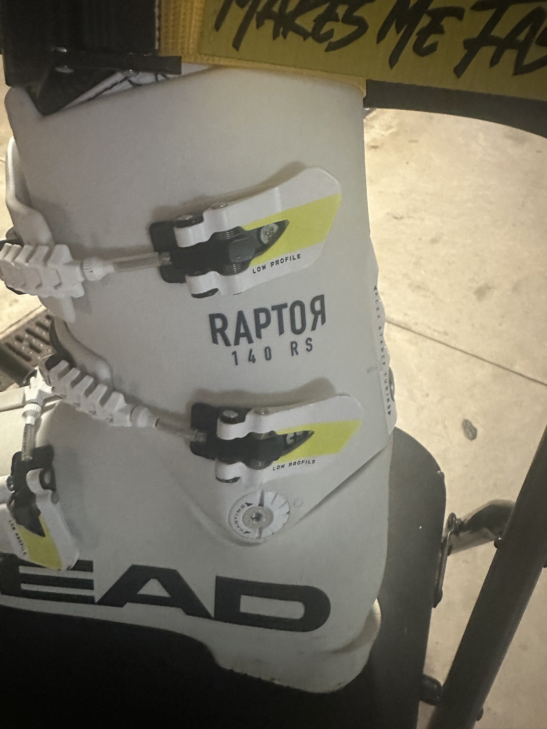 scarponi Head Raptor 140 RS 28.5-29 usati