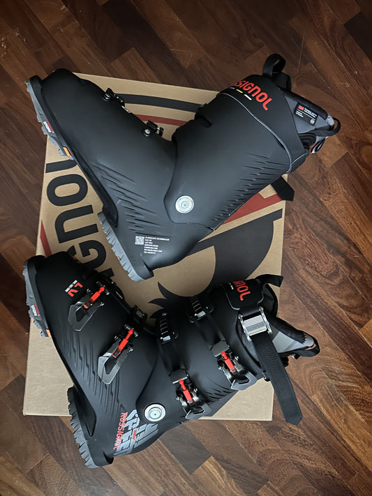 scarponi Rossignol Hi-Speed Elite 130 tg 28.5 nuovi