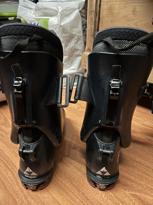 Scarponi Fischer Traverse 24.5 usati