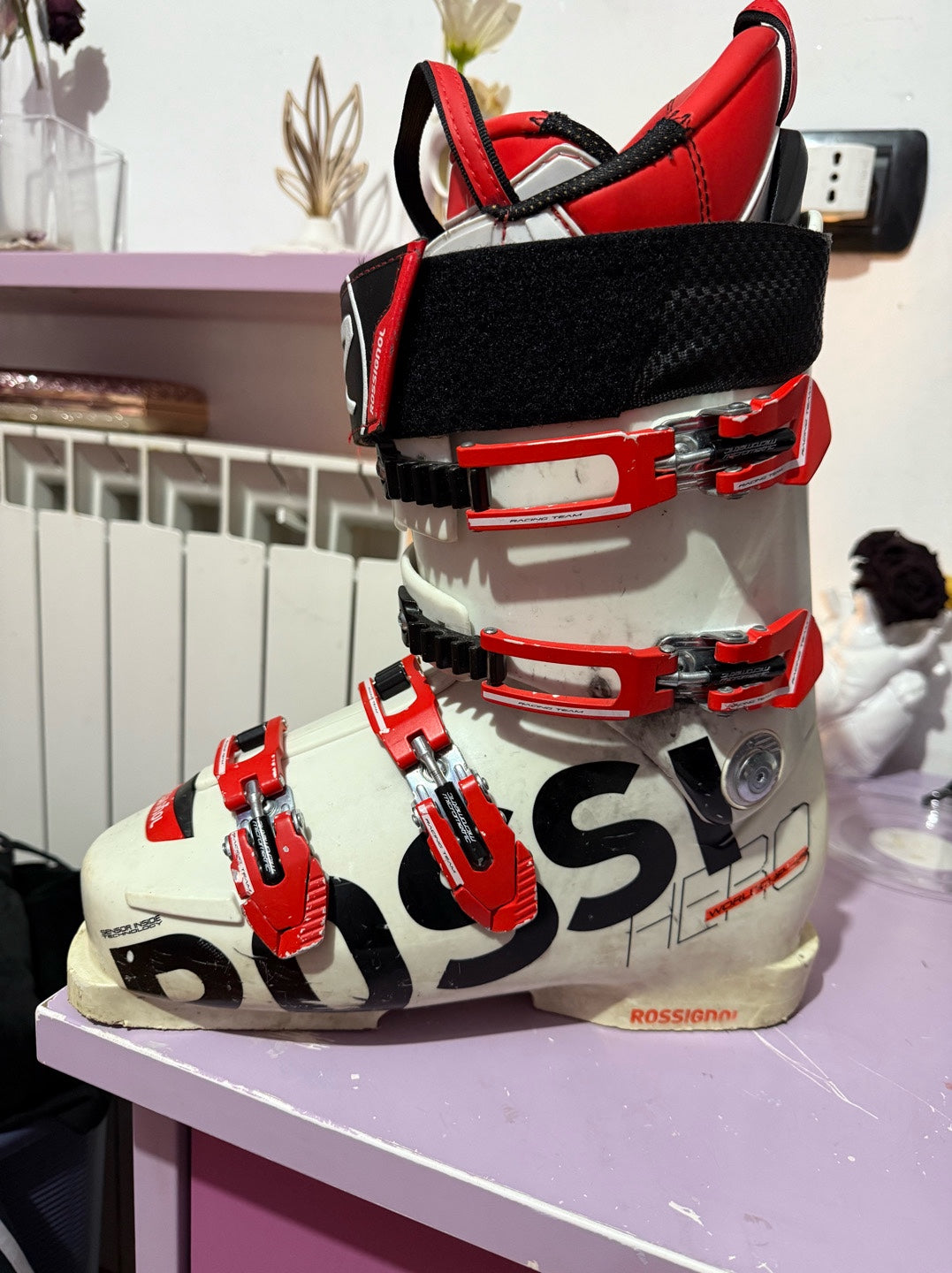 scarponi sci Rossignol Hero WC tg. 26.5 usato