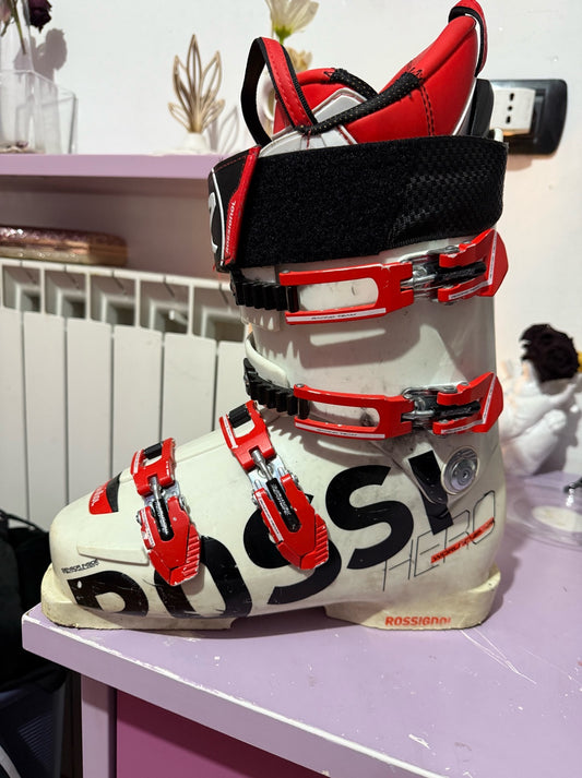 scarponi sci Rossignol Hero WC tg. 26.5 usato
