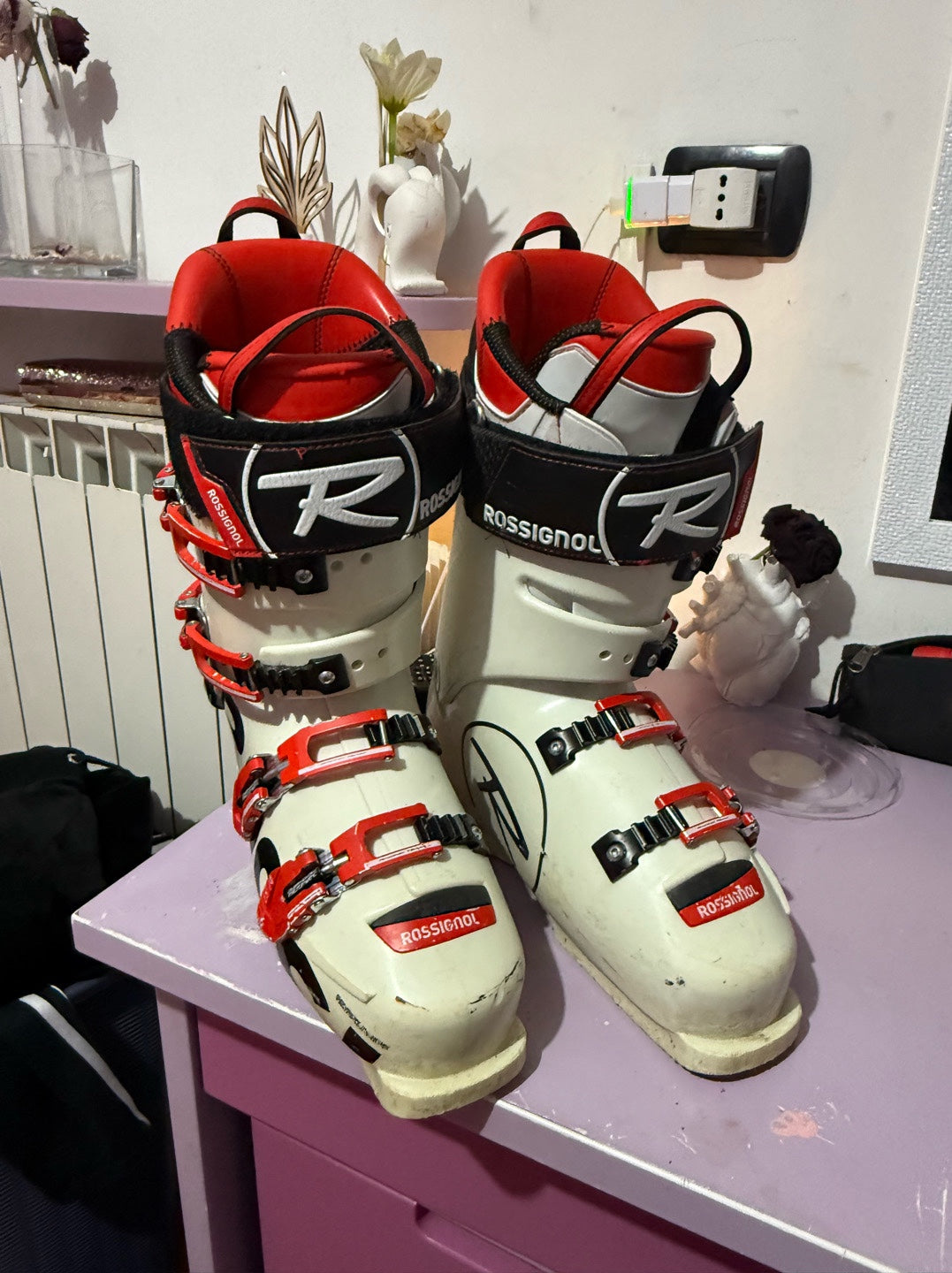 scarponi sci Rossignol Hero WC tg. 26.5 usato