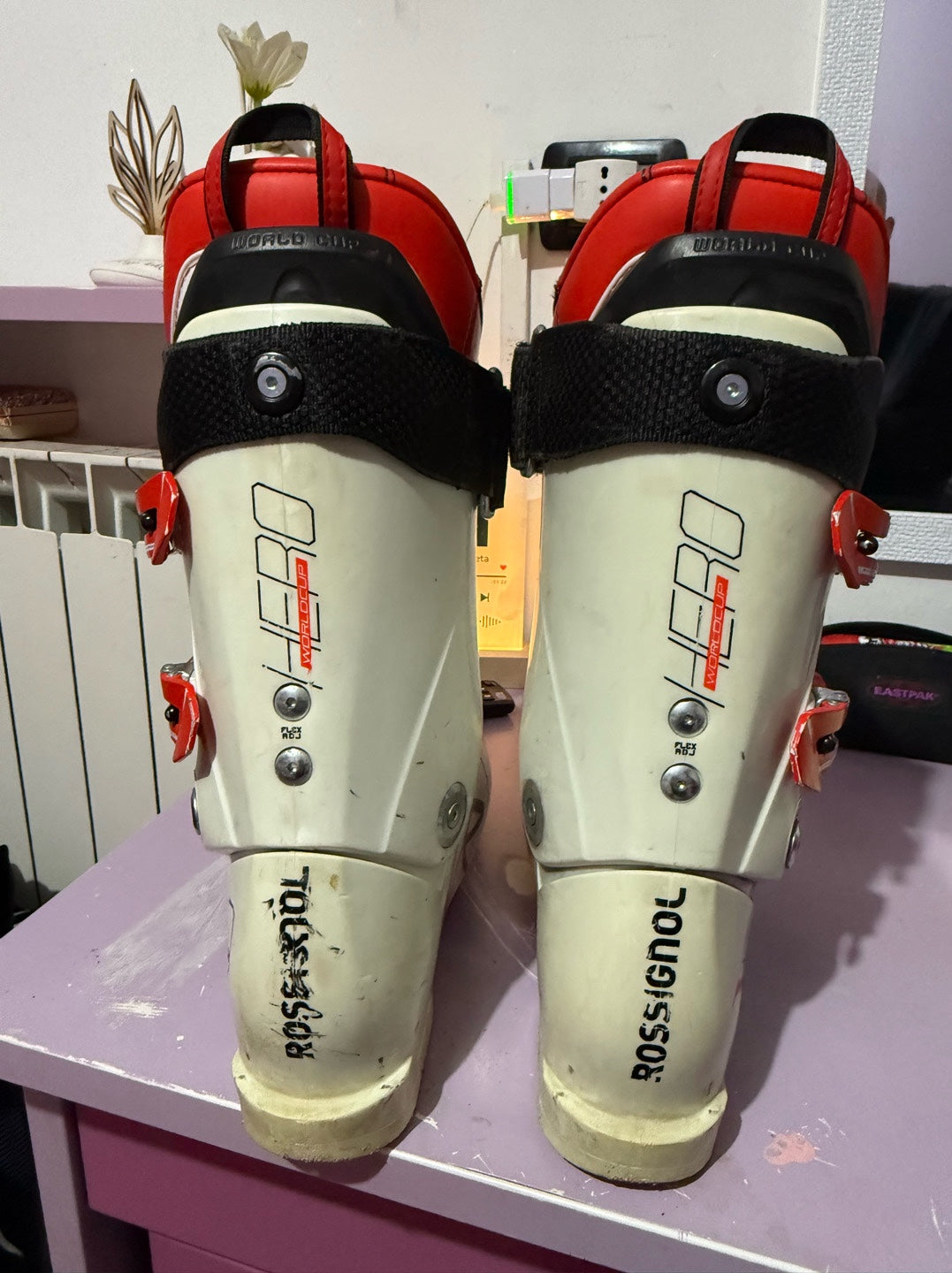 scarponi sci Rossignol Hero WC tg. 26.5 usato