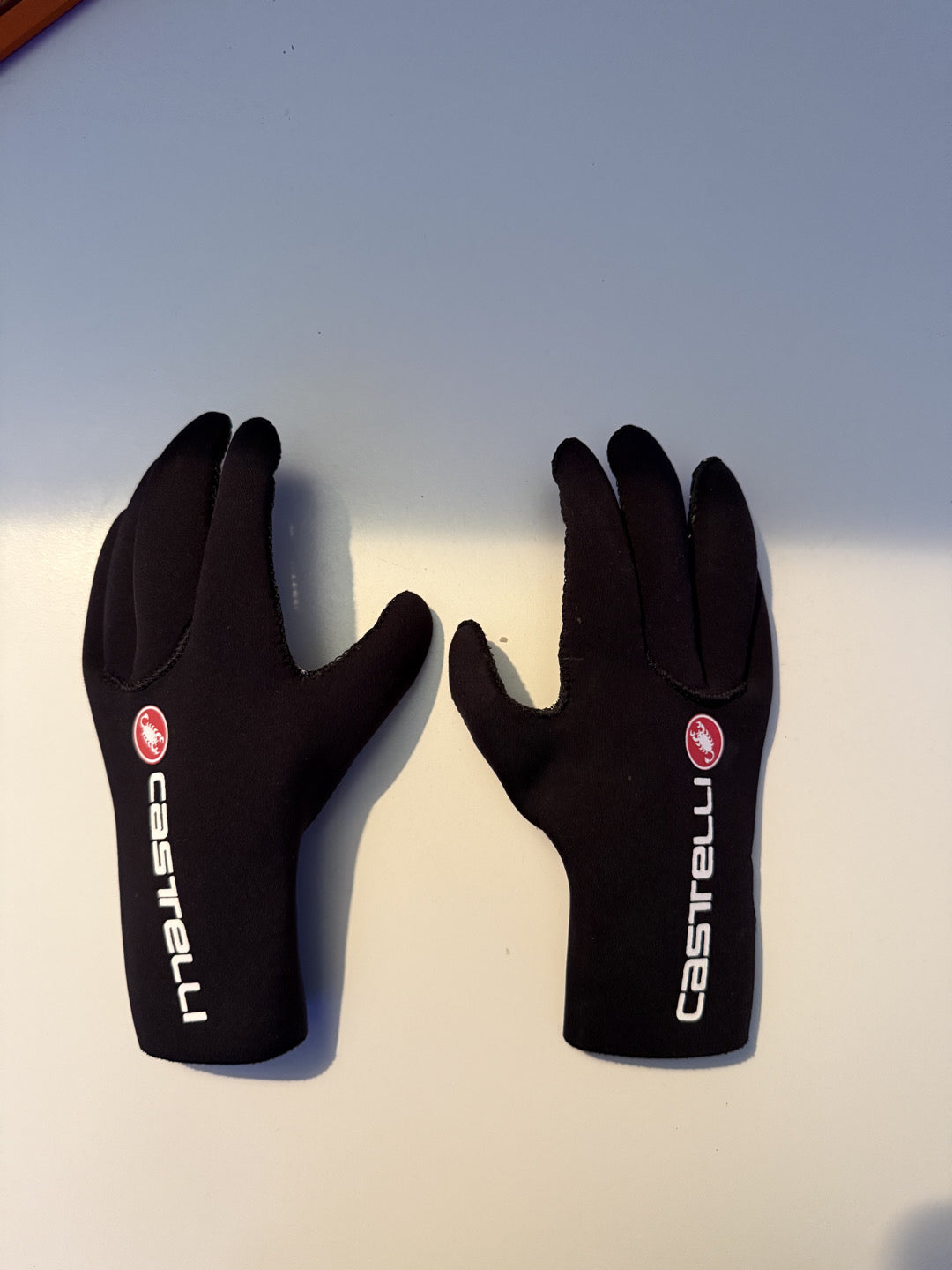 guanti bici Castelli invernali S-M usati