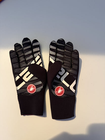 guanti bici Castelli invernali S-M usati