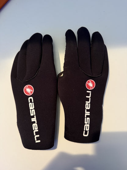 guanti bici Castelli invernali S-M usati