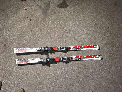 Sci Atomic Race GS 151cm usati