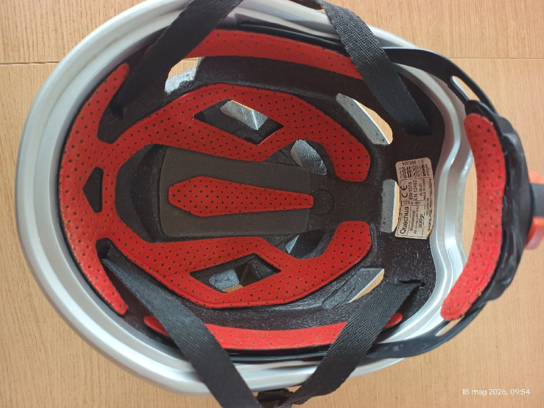 Casco sci alpinismo misura 58-61cm usato