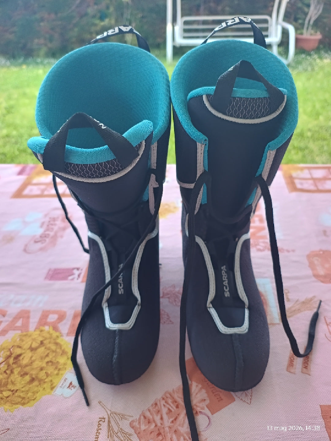 Scarpette scialpinismo pro flex evo F1 tg 27.5 nuove