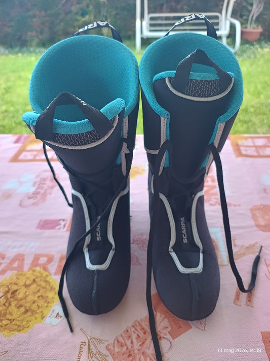 Scarpette scialpinismo pro flex evo F1 tg 27.5 nuove
