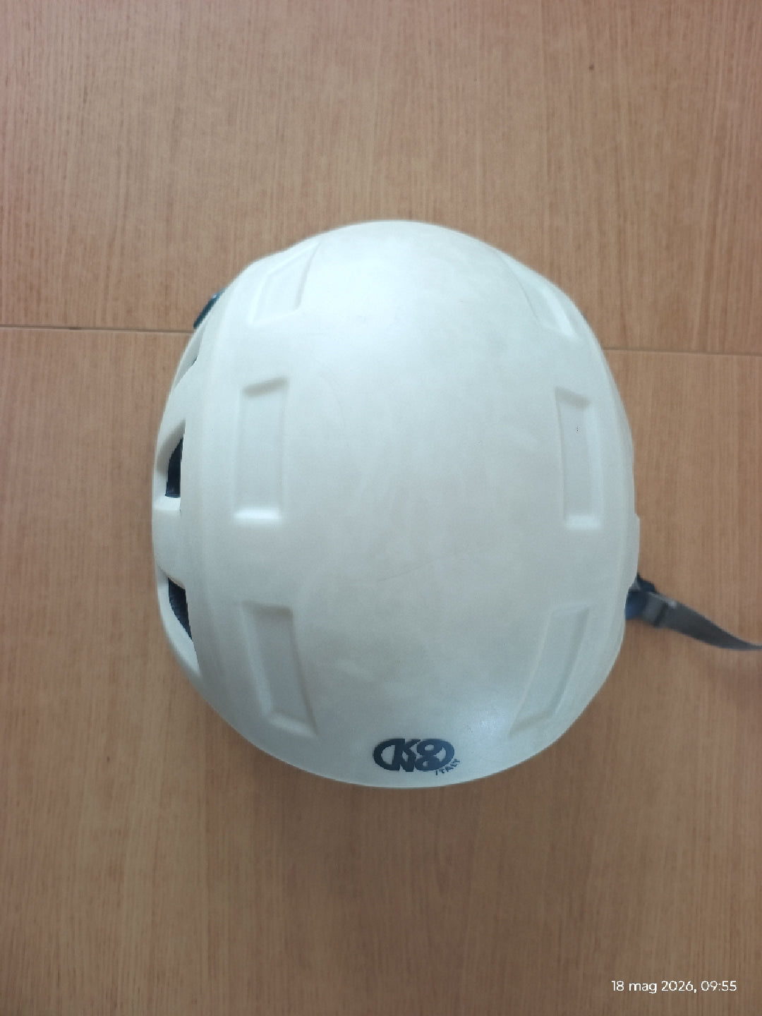 Casco sci alpinismo misura 54-61cm usato