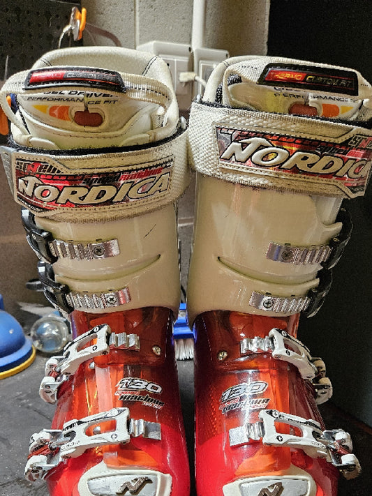 Scarponi Nordica Speemachine 130/120 taglia 42/43 USATI