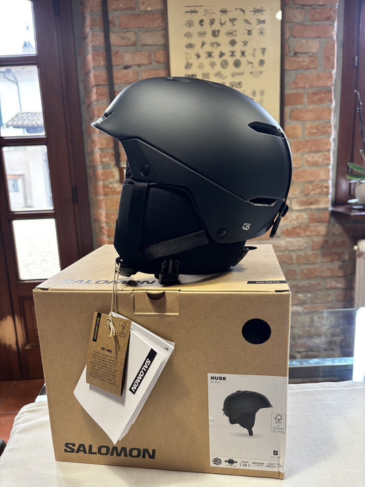 Casco Salomon unisex taglia 53-56 cm Nuovo