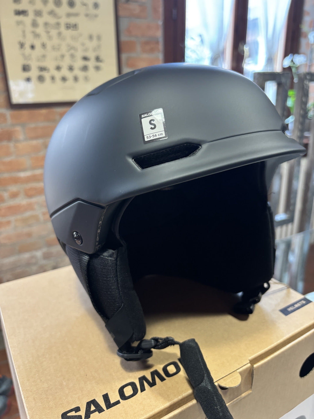 Casco Salomon unisex taglia 53-56 cm Nuovo