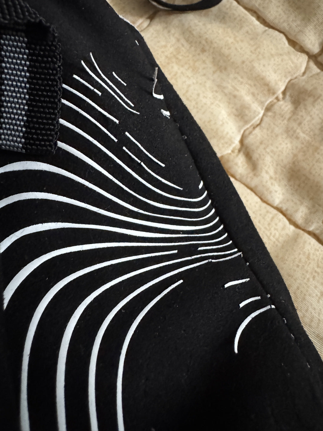 Guanti moffole snowboard Volcom tg. S usati