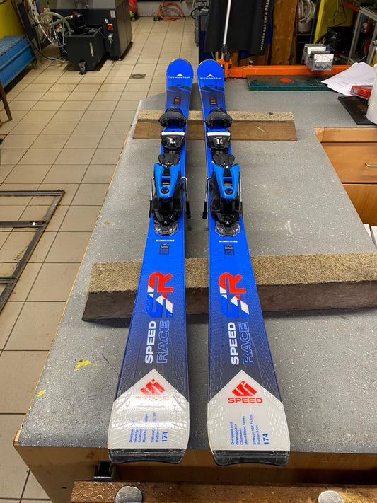 174cm Dynastar Speed Race r12 2025 usato seminuovo