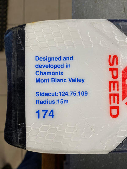 174cm Dynastar Speed Race r12 2025 usato seminuovo