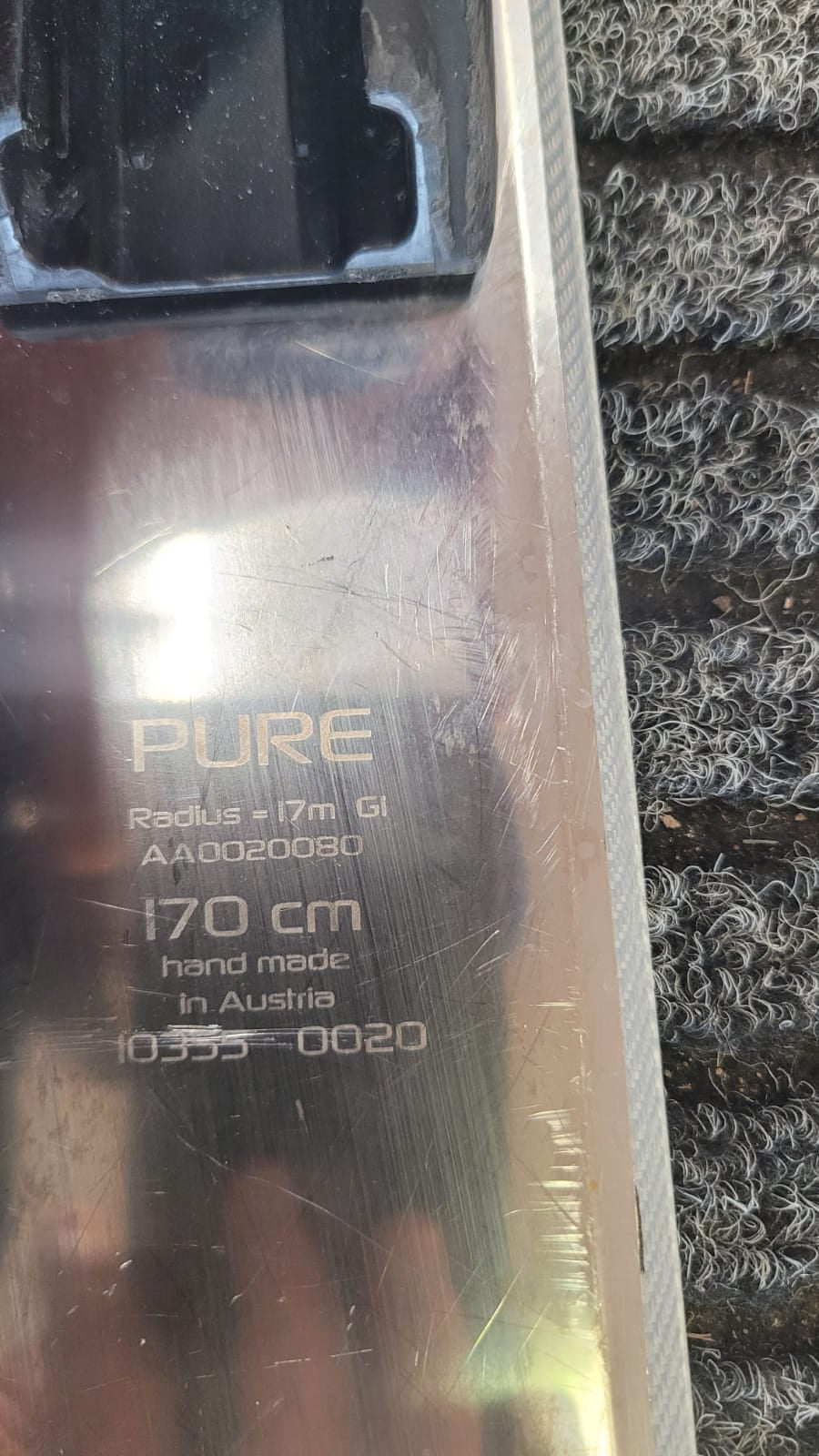 Volant Pure 170cm r17 usato