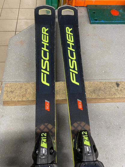 165cm Fischer RC4 SC r13 2023 usato