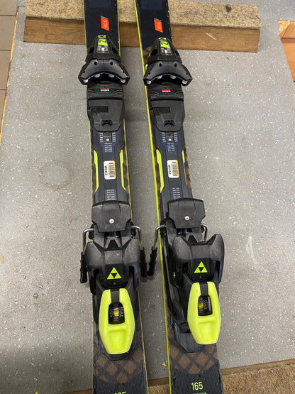 165cm Fischer RC4 SC r13 2023 usato