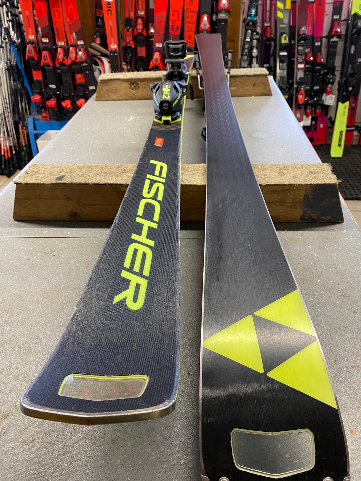 165cm Fischer RC4 SC r13 2023 usato