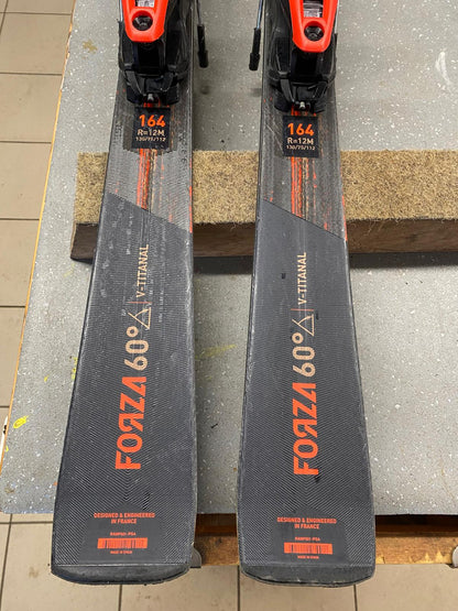 164cm Rossignol Forza 60° V-Ti Konect r12 2025 usato