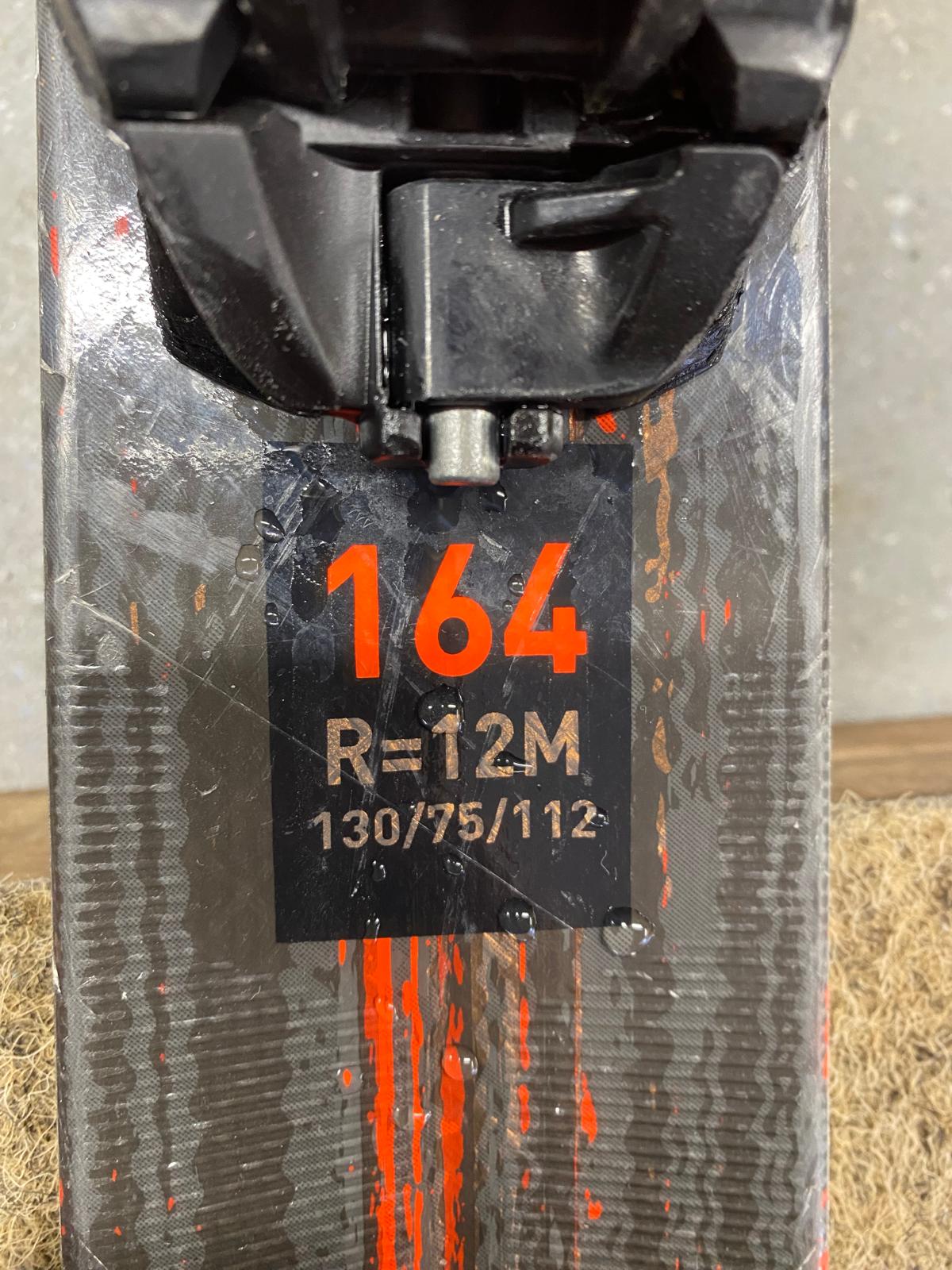 164cm Rossignol Forza 60° V-Ti Konect r12 2025 usato