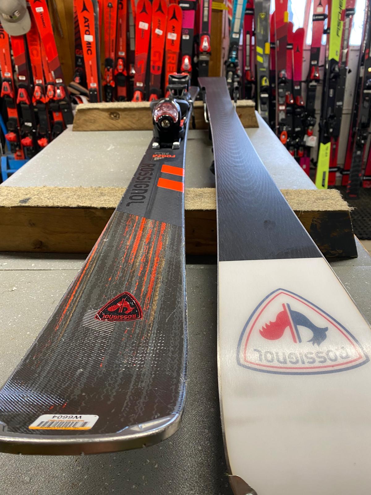 164cm Rossignol Forza 60° V-Ti Konect r12 2025 usato