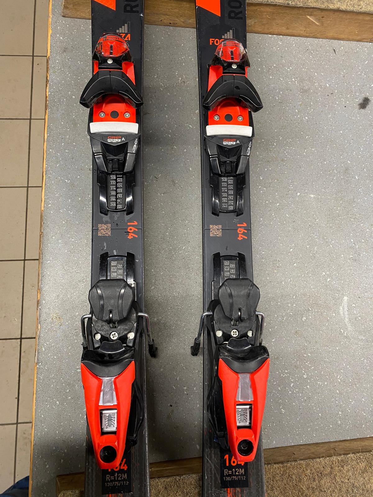 164cm Rossignol Forza 60° V-Ti Konect r12 2025 usato