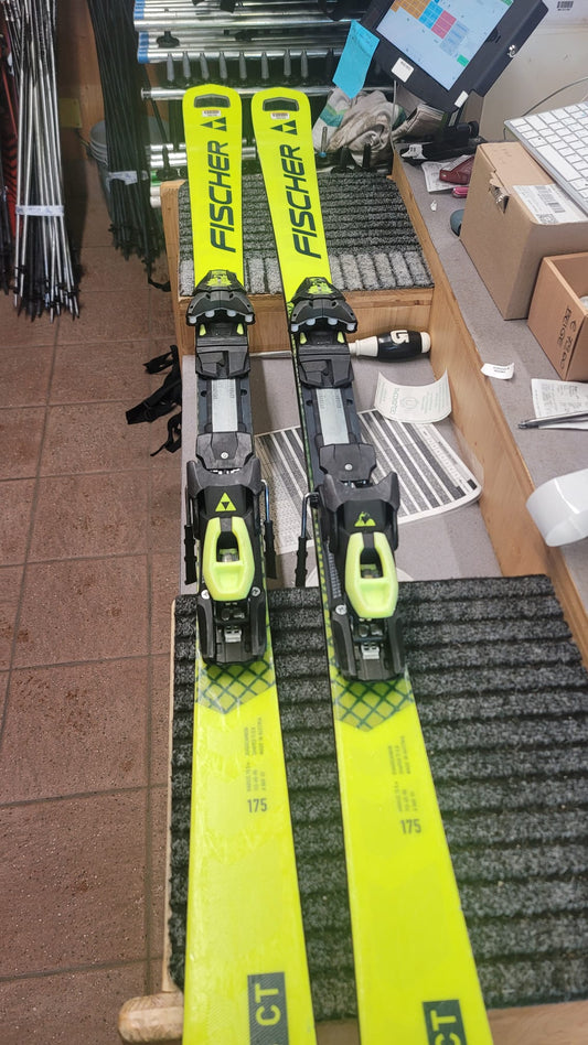 175cm Fischer RC4 CT r15.5 2025 usato