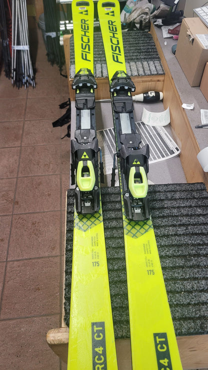 175cm Fischer RC4 CT r15.5 2025 usato