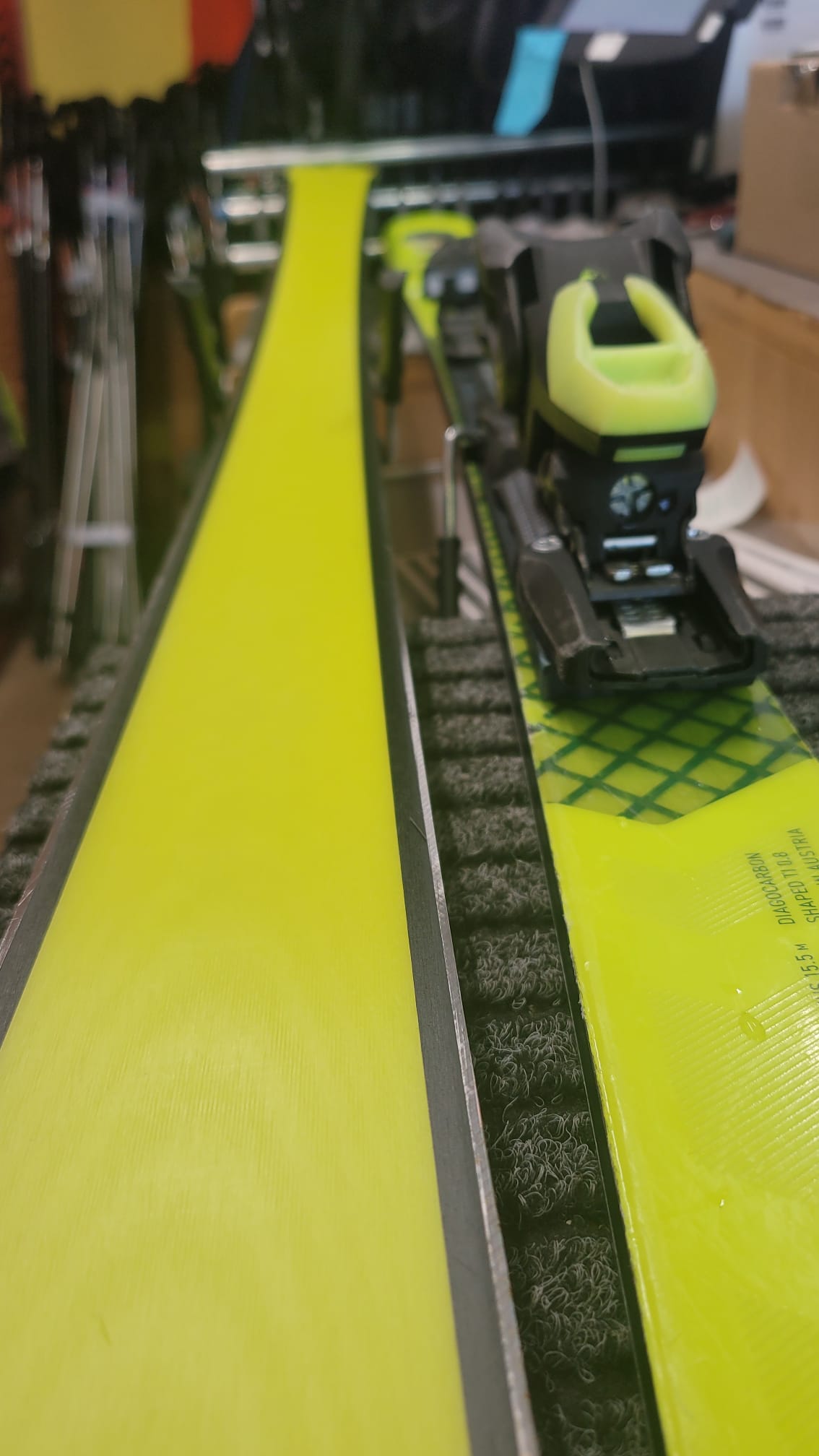 175cm Fischer RC4 CT r15.5 2025 usato