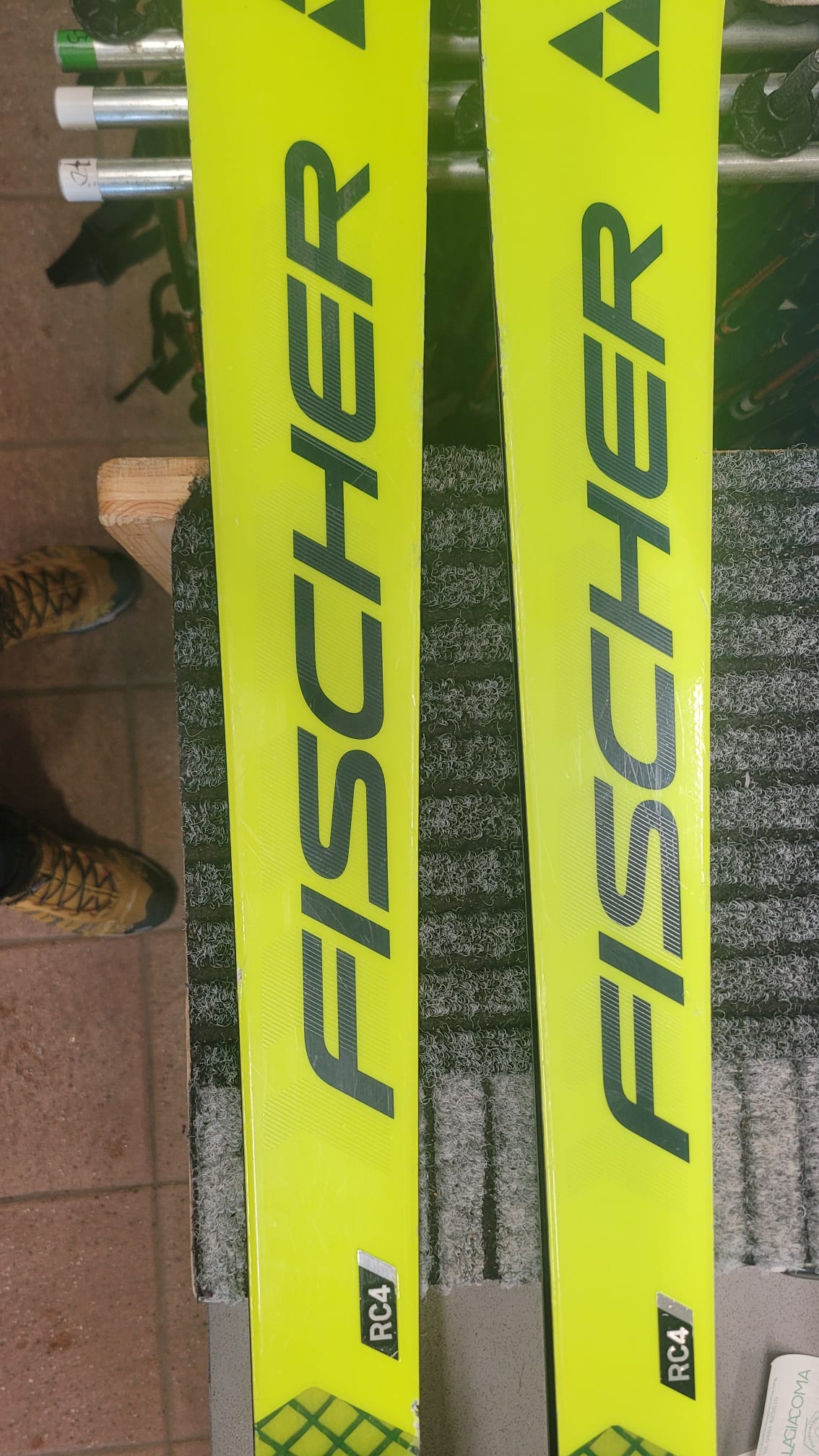 175cm Fischer RC4 CT r15.5 2025 usato