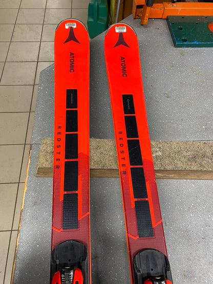 170cm Atomic Redster S8 2024 + X12 GW usato