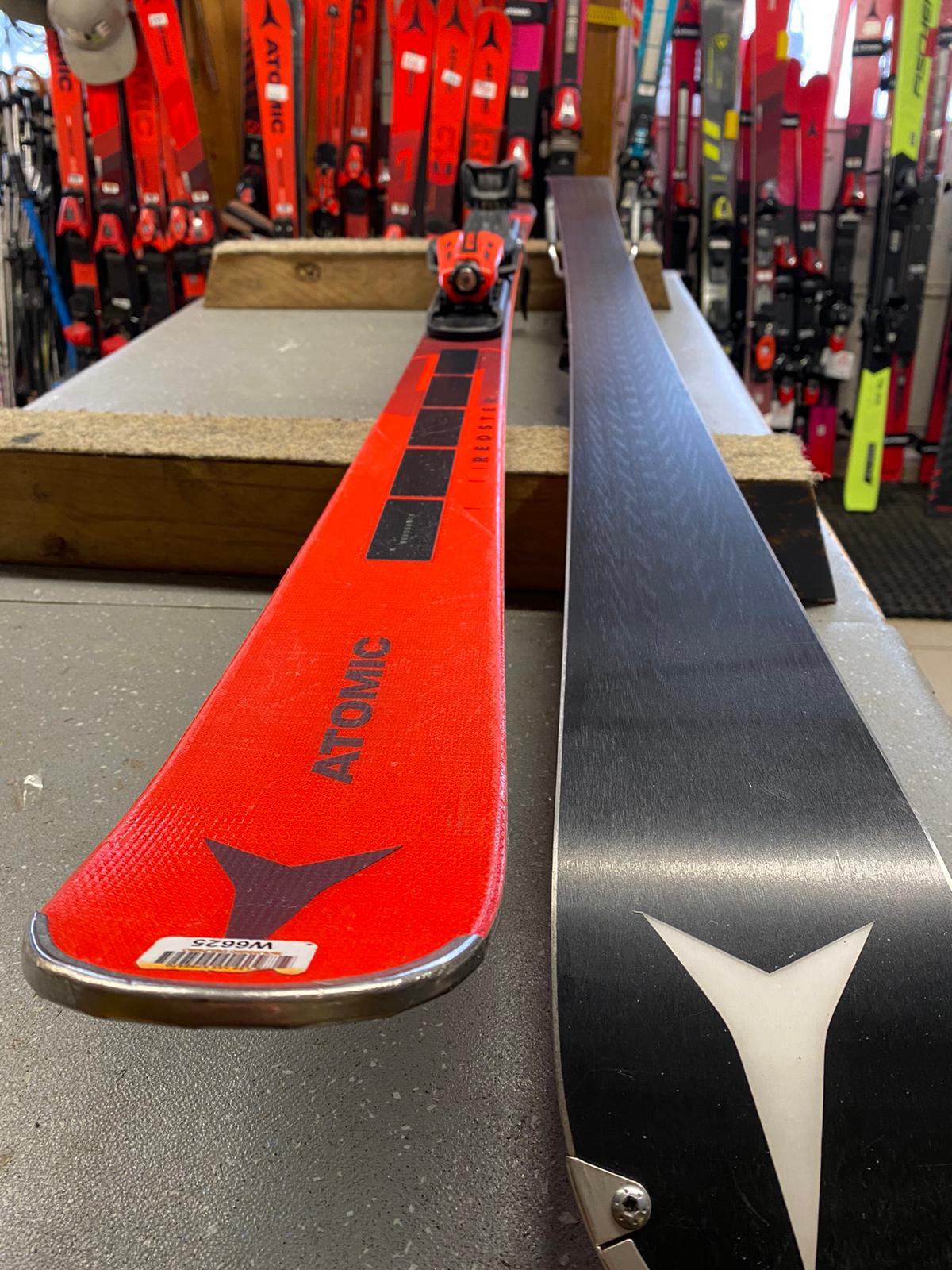 170cm Atomic Redster S8 2024 + X12 GW usato