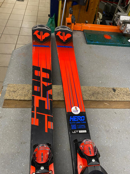 177cm Rossignol Hero LT V-Ti r18 2024 usato
