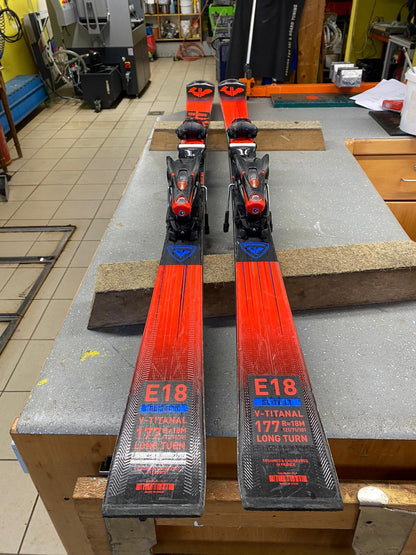 177cm Rossignol Hero LT V-Ti r18 2024 usato