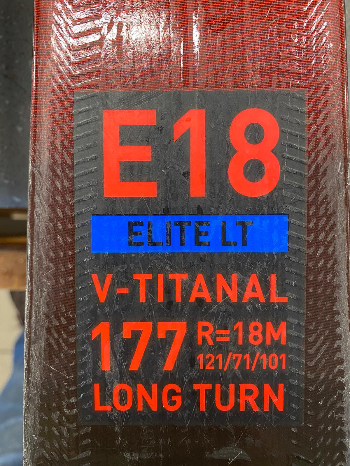 177cm Rossignol Hero LT V-Ti r18 2024 usato