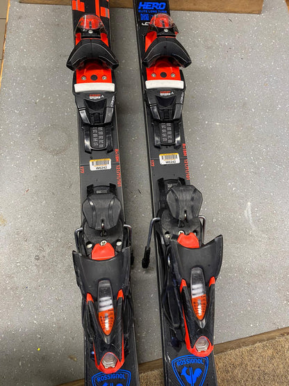 177cm Rossignol Hero LT V-Ti r18 2024 usato