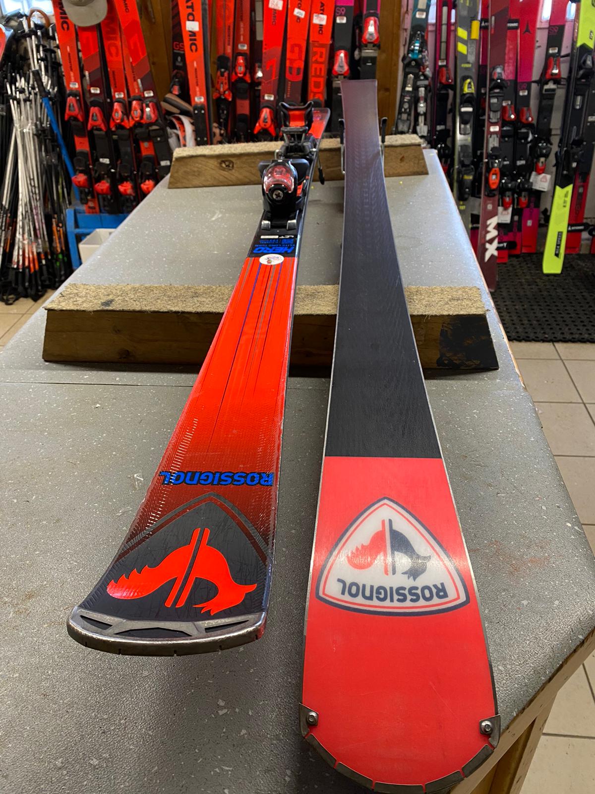 177cm Rossignol Hero LT V-Ti r18 2024 usato