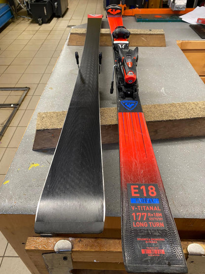 177cm Rossignol Hero LT V-Ti r18 2024 usato