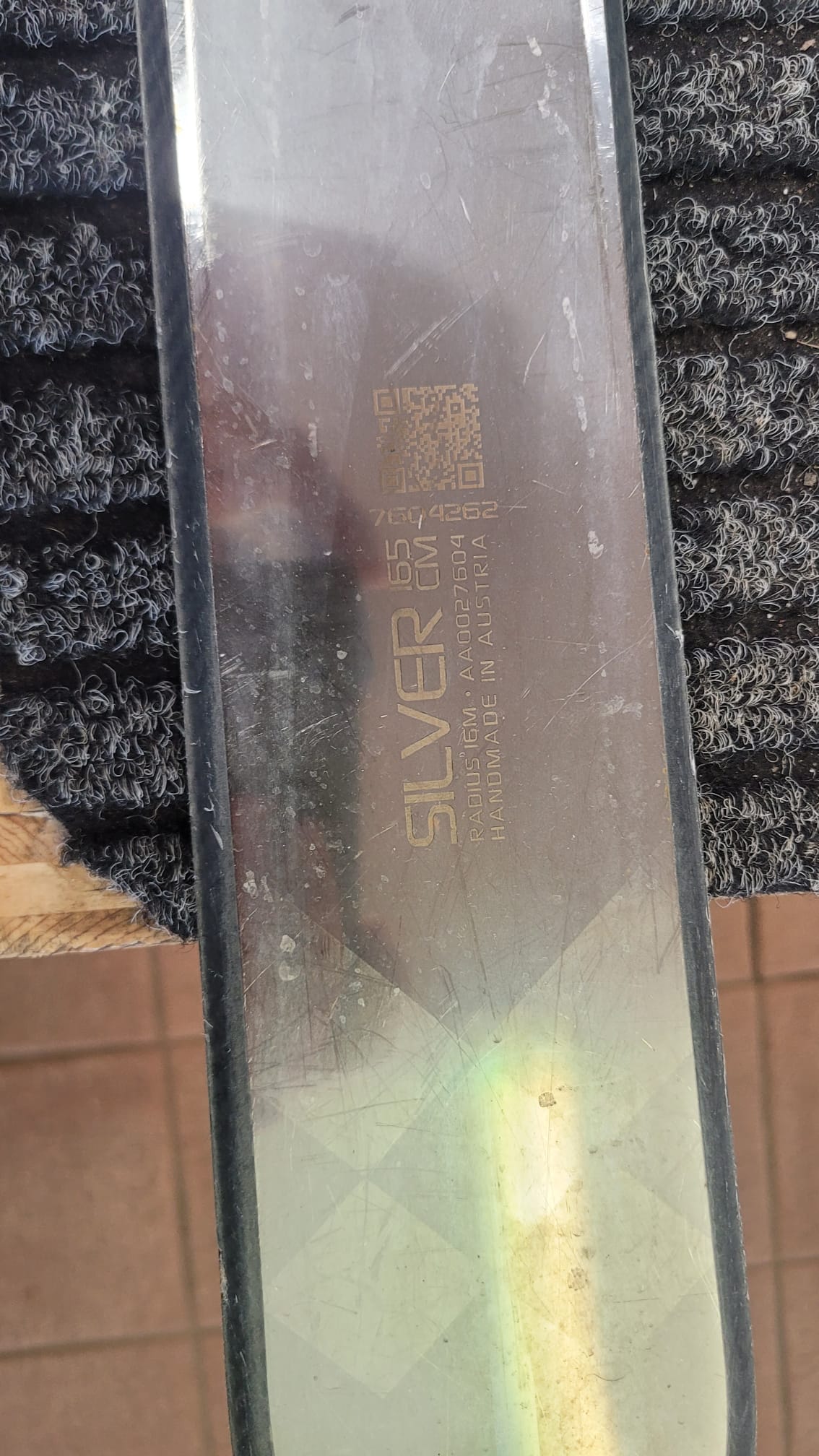 Volant Silver 165cm r16 usato