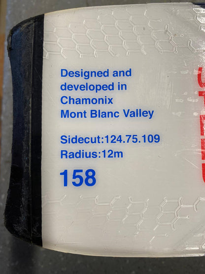 158cm Dynastar Speed Race r12 2025 usato seminuovo