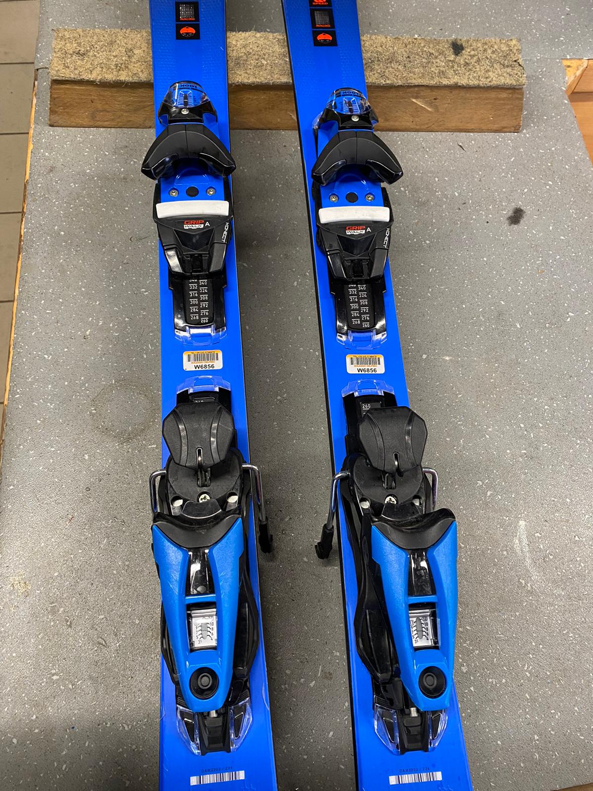 158cm Dynastar Speed Race r12 2025 usato seminuovo