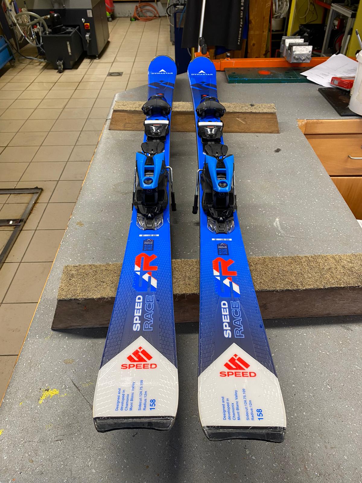 158cm Dynastar Speed Race r12 2025 usato seminuovo