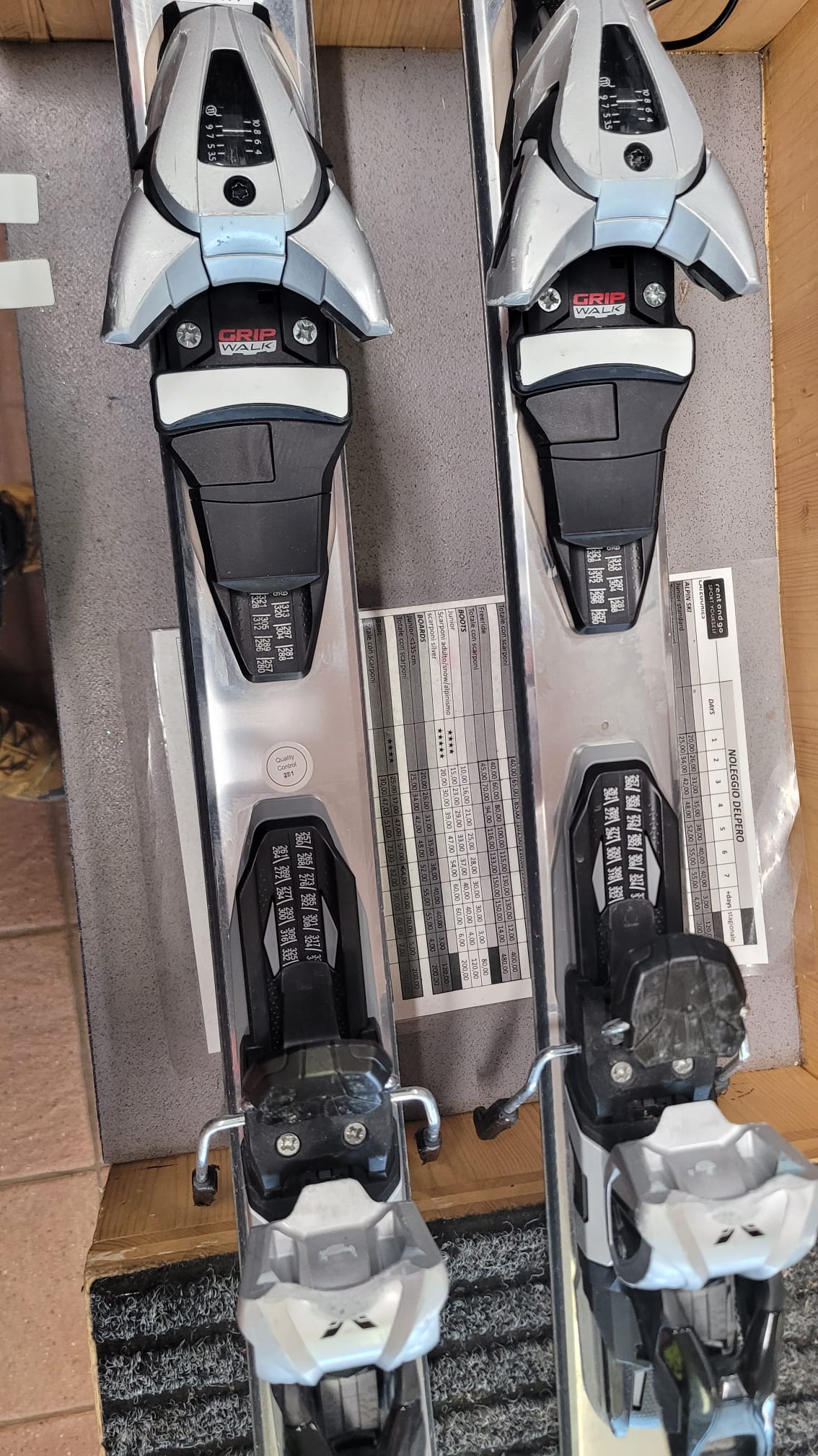 Volant Silver 170cm r17 usato