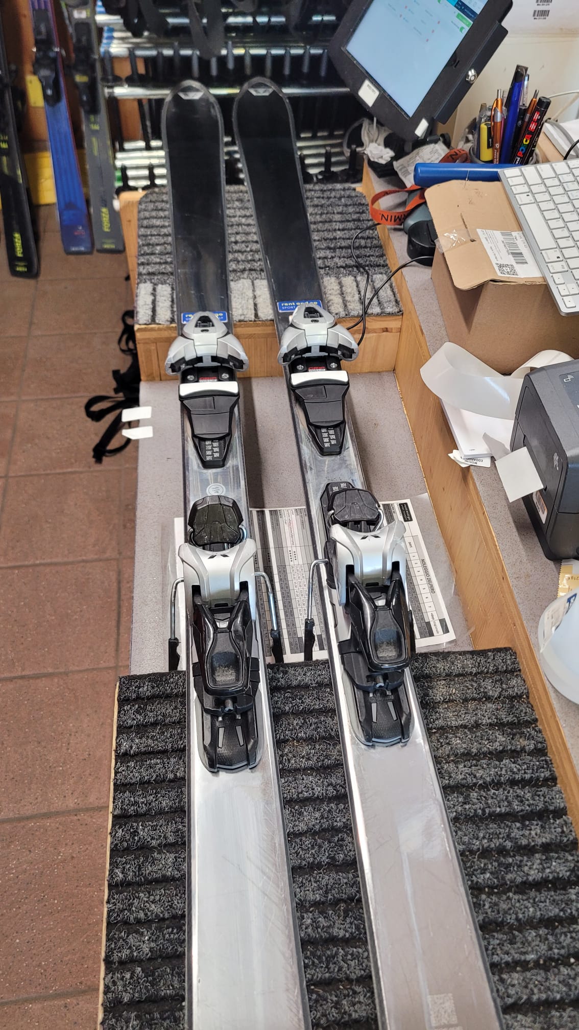 Volant Silver 170cm r17 usato