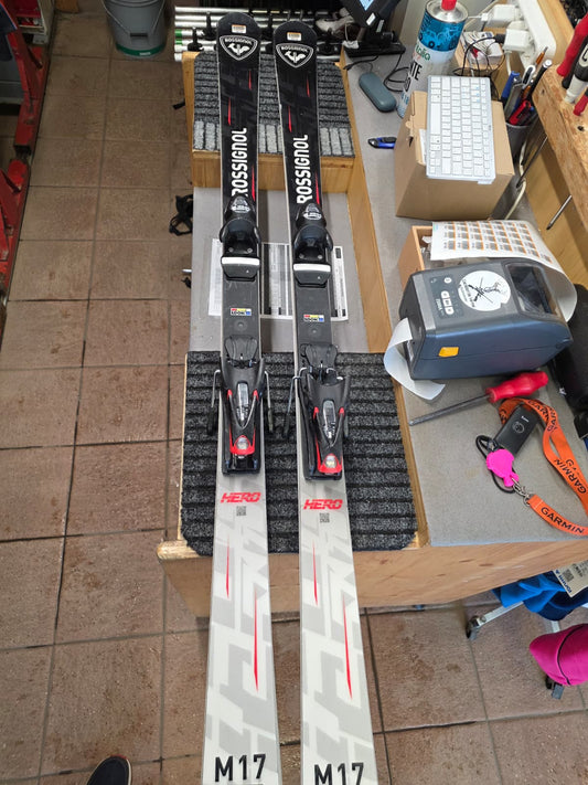 Sci Rossignol Hero Master SPX15 173cm usato
