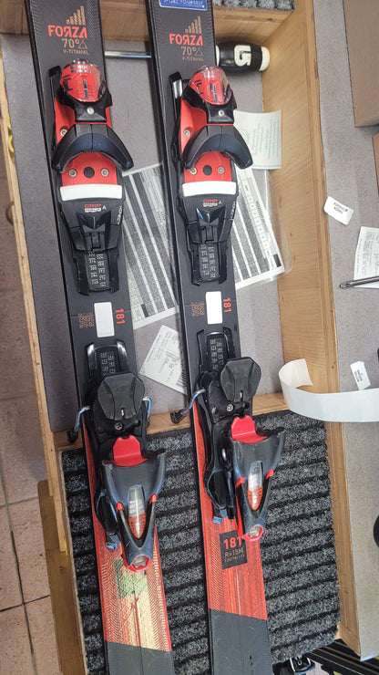 181cm Rossignol Forza 70 V-TI Konect r15 2025 usato