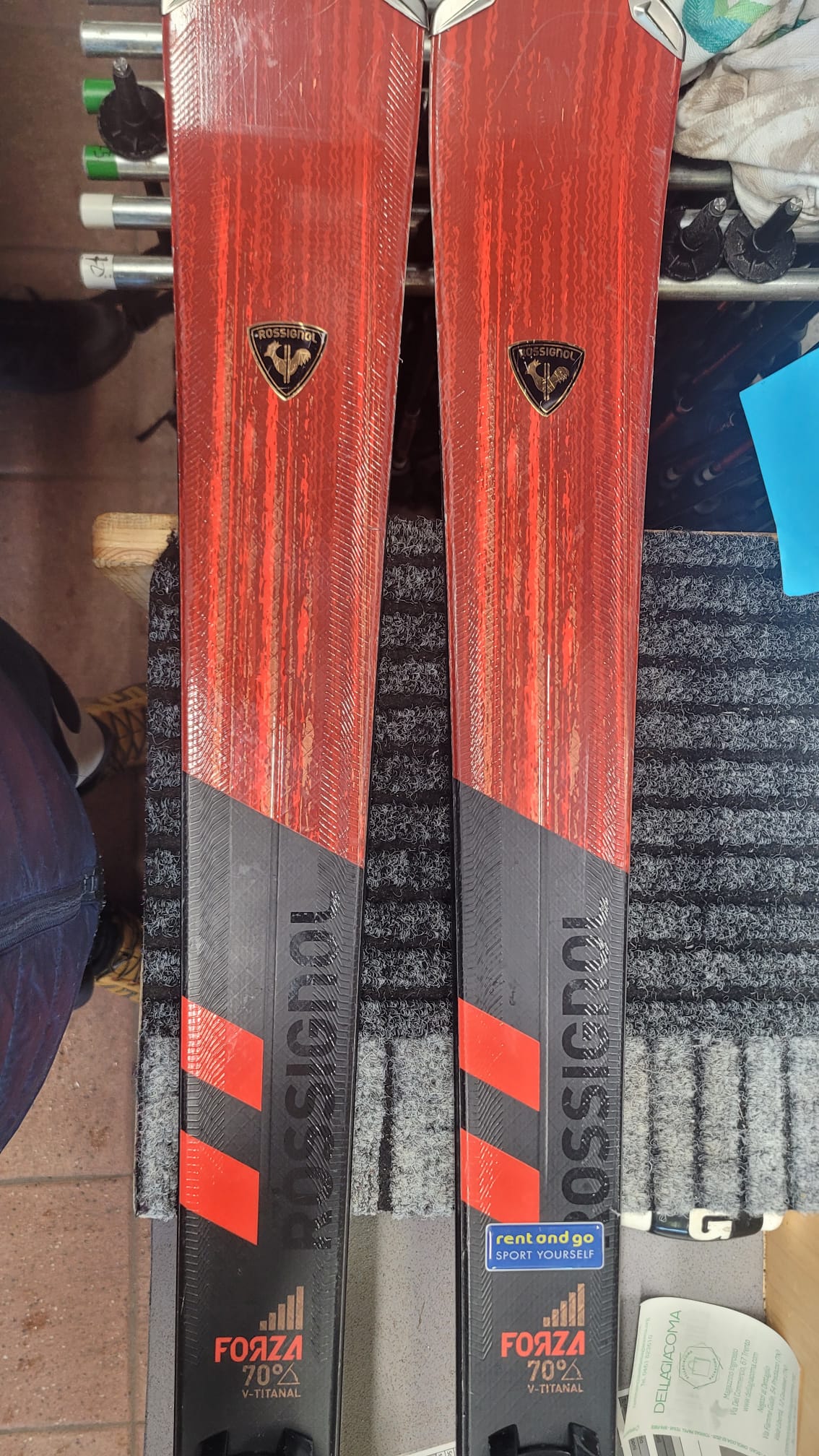 181cm Rossignol Forza 70 V-TI Konect r15 2025 usato